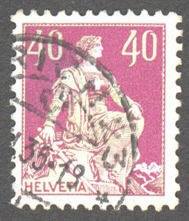 Switzerland Scott 138a Used - Click Image to Close